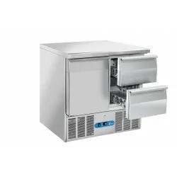 Table réfrigérée 4 tiroirs - Capacité 215 litres - 0/8°C - Cool Head