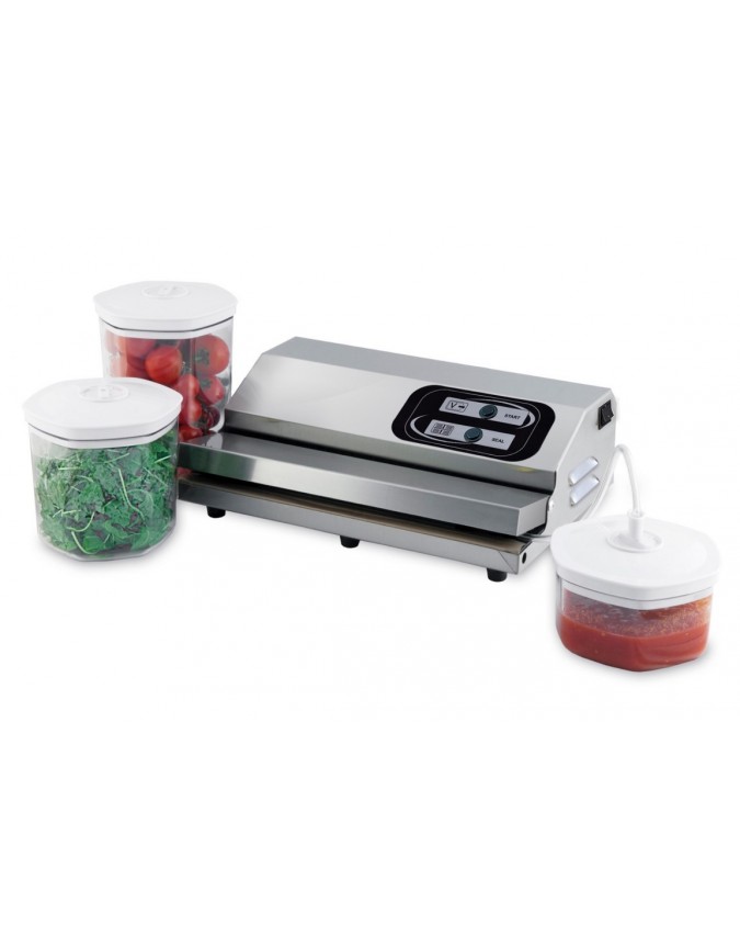 Machine d'emballage sous vide semiautomatique 450 mm Gamme Mini