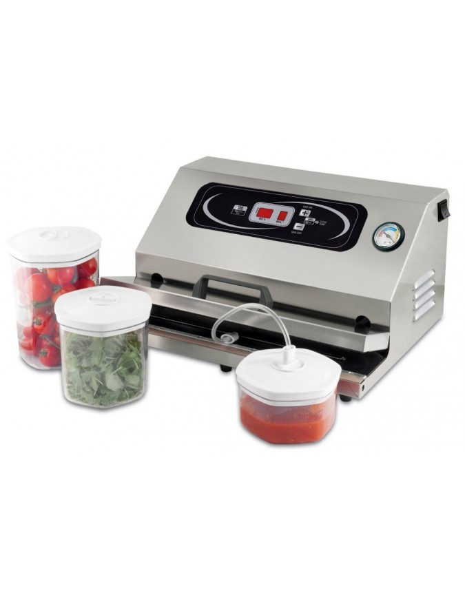 Machine automatique d'emballage sous vide Barre de soudure 450 mm