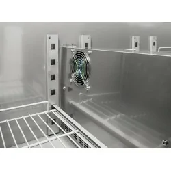 Table réfrigérée négative - 3 portes - 370 litres -15°/-22°C
