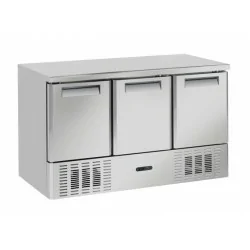 Table réfrigérée négative - 3 portes - 370 litres -15°/-22°C