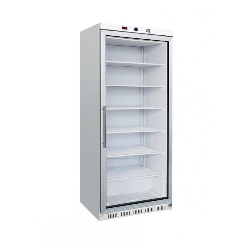 Armoire réfrigérée négative - 1 porte vitrée - Froid ventilé -700 litres - CARAT
