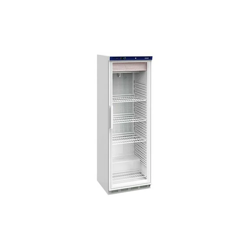 Armoire réfrigérée négative - 1 porte vitrée - Froid statique - 600 litres - CARAT