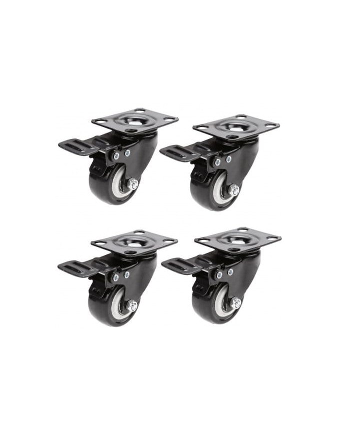 Kit roulettes pour armoires réfrigérées CHRMASTER