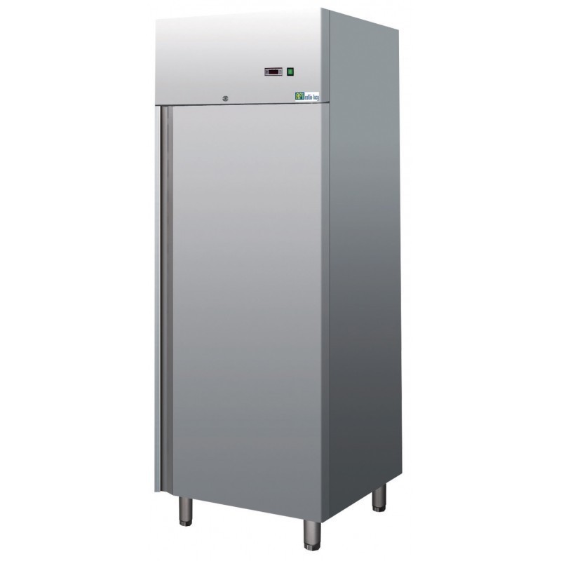 Armoire réfrigérée négative - Ext/Int Inox 304 - 630 litres - GN 2/1