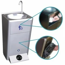 Lave-mains autonome portatif