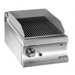 Grill pierre de lave professionnel à gaz MBM CHR MASTER Barbecue charcoal professionnel pierre volcanique à gaz