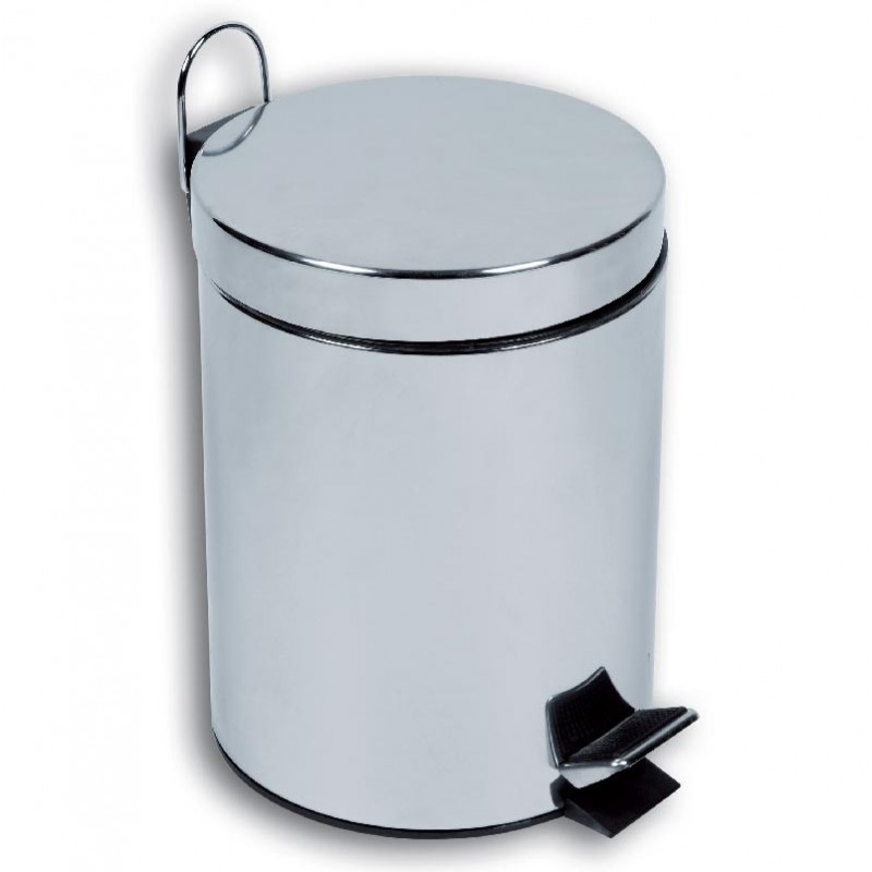 30/ l de capacit/é Acier inoxydable Poubelle /à p/édale