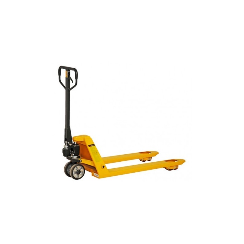 Transpalette Manuel KS Tools 2500kg - Fourches 1150mm - Roues Nylon - Capacité Élevée