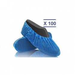 Sur-chaussures jetables x 100