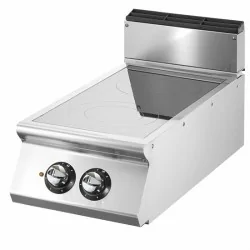 Table de cuisson à induction- 4 zones de cuisson Ø 280 mm - 4 x 5 kW
