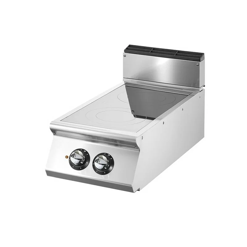 Table de cuisson à induction- 4 zones de cuisson Ø 280 mm - 4 x 5 kW