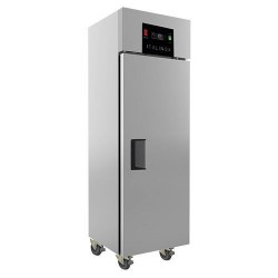 Armoire réfrigérée négative double - GN 2/1 - démontable - 1400 litres - ITALINOX