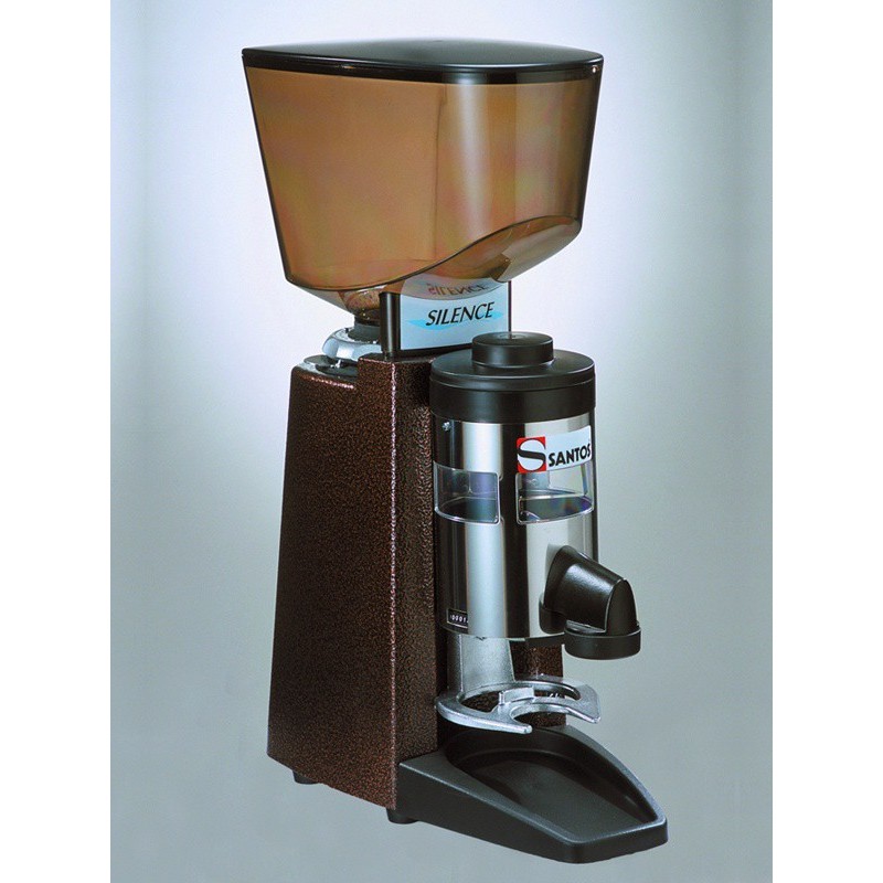 Moulin à café expresso professionnel SANTOS modèle brun 40A