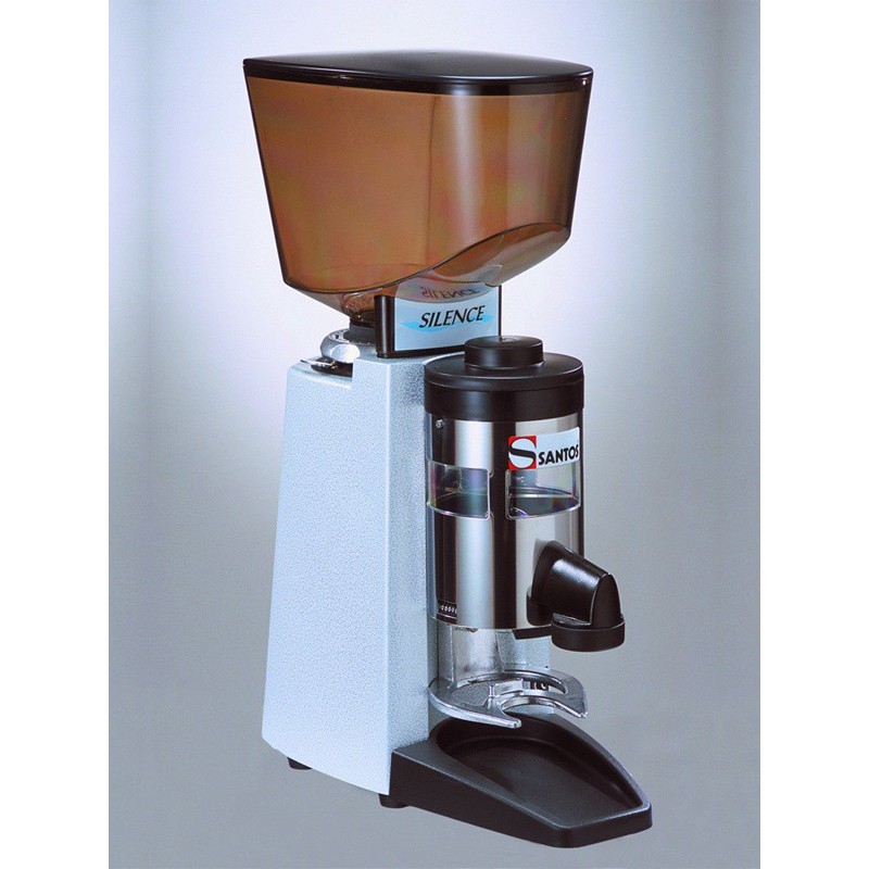 Moulin à café expresso professionnel SANTOS modèle gris 40A
