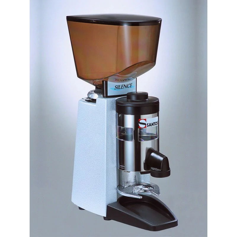 Moulin à café espresso professionnel SANTOS gris modèle 40A