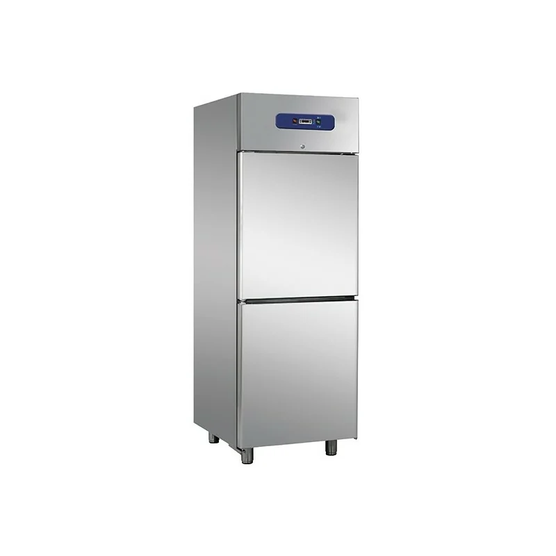 Armoire réfrigérée bi-température -2/+8°C / -18/-22°C - Capacité 2 X 237 litres