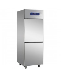 Armoire réfrigérée bi-température -2/+8°C / -18/-22°C - Capacité 2 X 350 litres