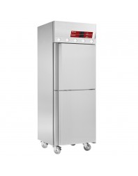 Armoire réfrigérée bi-températures - 2 x 350 litres GN 2/1