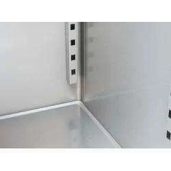 Comptoir réfrigéré central avec évier à droite - 4 portes