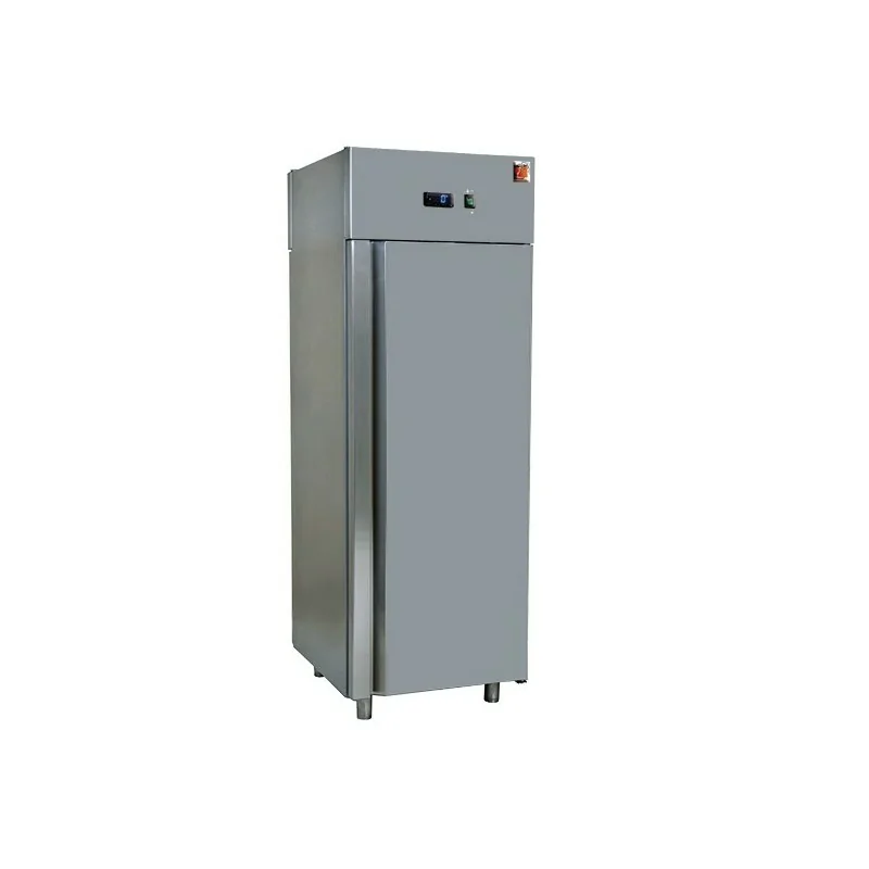 Réfrigérateur 700 litres en inox, GN 2/1, -2°/+8°C