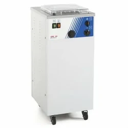 Machine à crème glacée avec refroidissement à air, production 10 litres/ heure