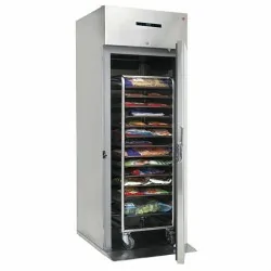 réfrigérateur roll-in 700 litres en inox, GN 1/1, -2°/+8°C