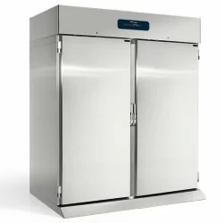 Réfrigérateur roll-in 1400 litres en inox, GN 2/1, -2°/+8°C
