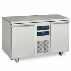 Table réfrigérée double température 2 portes GN 1/1, -2°+8°C/ -10°-22°C