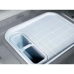 Lave-vaisselle à avancement automatique avec condenseur de buée - Lavage + Triple Rinçage + Séchage - TOP31221
