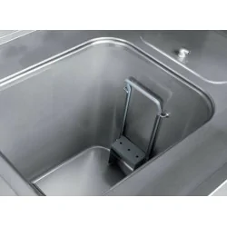 Lave-vaisselle à avancement automatique avec condenseur de buée - Prélavage + Lavage + Triple Rinçage + Séchage - TOP31222