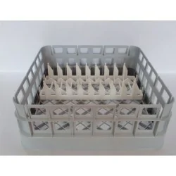 Porte assiettes pour casier pour lave-verres 400 x 400 - C800003