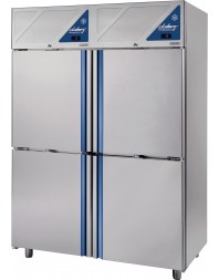 Armoire réfrigérée double température GN 2/1 - 0/+10°C / -18/-22°C - 1400 L - Dalmec
