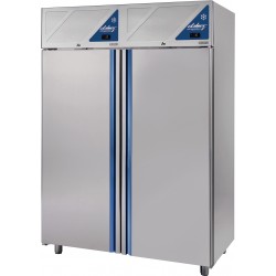 Armoire réfrigérée double température GN 2/1 -2/+10°C / -2/+10°C - 1400 L - 2 portes pleines - Dalmec - DA1400PP-2