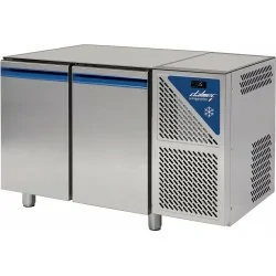 Table réfrigérée positive 0/+10°C - 396 L - 2 portes pleines - Prof. 800 - 600 x 400 - Dalmec