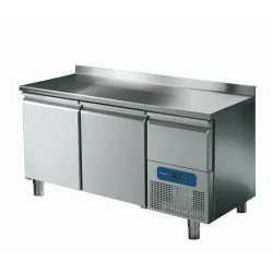 Table réfrigérée 2 portes GN 1/1 avec tiroir réfrigérée, -2°/+8°C