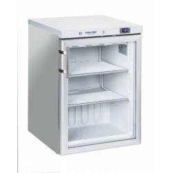 Réfrigérateur à boissons 109 litres porte vitrée incurvée - Tefcold - Mini  armoires et vitrines réfrigérée - référence BC145 W/FAN - Stock-Direct CHR