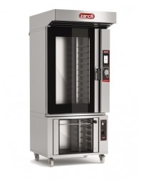 Four ventilé pour pâtisserie 4 niveaux 600 x 400 - TEOREMA ÀNEMOS - Version SUPER