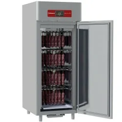 Armoire de maturation 850 litres - froid ventilé - 1 porte pleine - 20 x GN 2/1