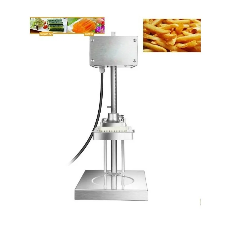 Coupe-frites électrique professionnel pour frites - Machine automatique à  frites - Coupe de pommes de terre à haut volume pour cuisine et restaurant