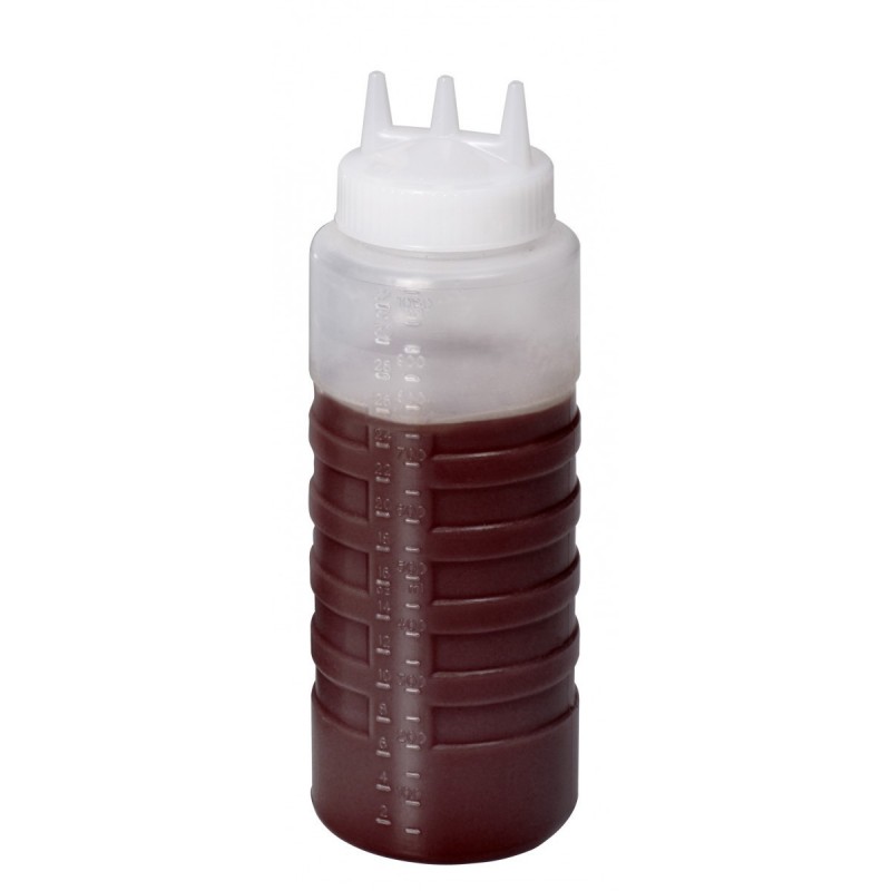 Bouteille 3 becs verseurs Bouteille 3 becs verseurs