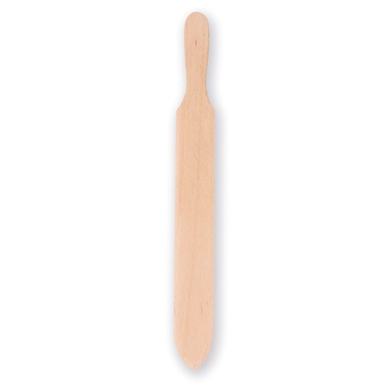 Spatule à crêpes hêtre longueur 20 cm Spatule à crêpes hêtre longueur 20 cm