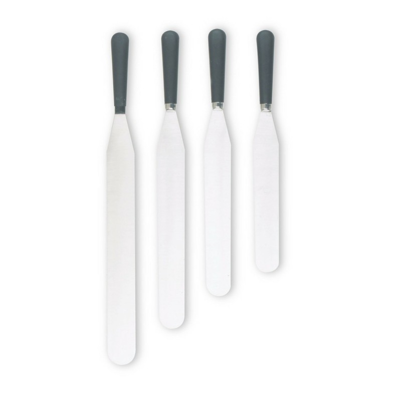 Spatule à crêpes inox longueur 30 cm Spatule à crêpes inox longueur 30 cm