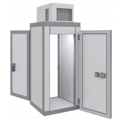 Mini-chambre froide positive démontable - 1500 litres - MERCATUS