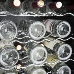 Refroidisseur à vin de comptoir Polar Série C 28 Bouteilles +5°/+18°C
