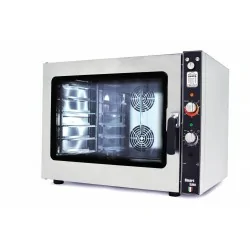 Four combiné boulangerie-pâtisserie à air pulsé - à commandes digitales - 6 niveaux 600 x 400 - VESTA