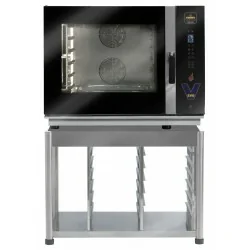 Four EVO T.S combiné boulangerie-pâtisserie à air pulsé - à commandes digitales - 6 niveaux 600 x 400 - VESTA