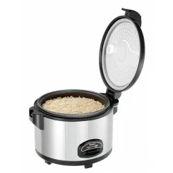 Cuiseur à riz BRC01-20 - Blanc/Noir BLUESKY : le cuiseur à riz à