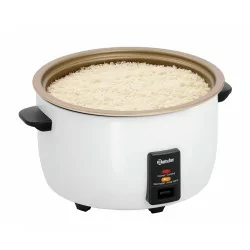 Cuiseur à riz - 8 litres - cuve amovible et anti-adhésive - 25-40 personnes