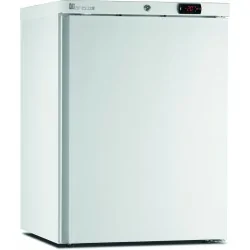Mini armoire porte pleine - température négative (-22/-18°C) - Extérieur blanc - Volume : 115L- 115-108 L - OLITREM